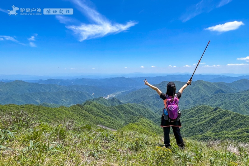 箭峪岭 夏