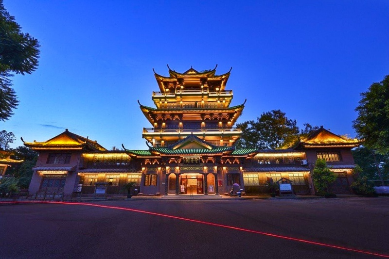 李庄古镇