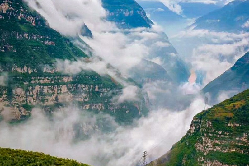 大渡河大峡谷
