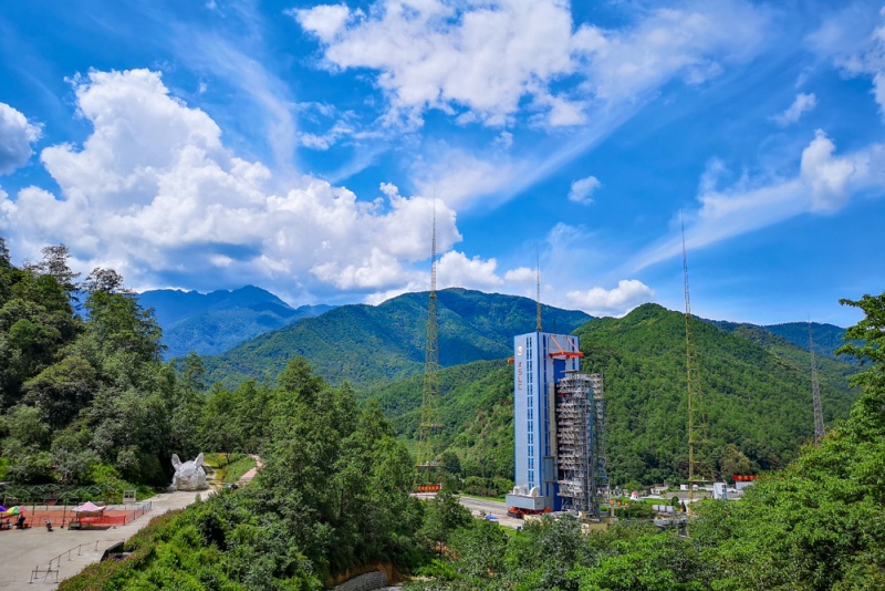 西昌卫星发射基地