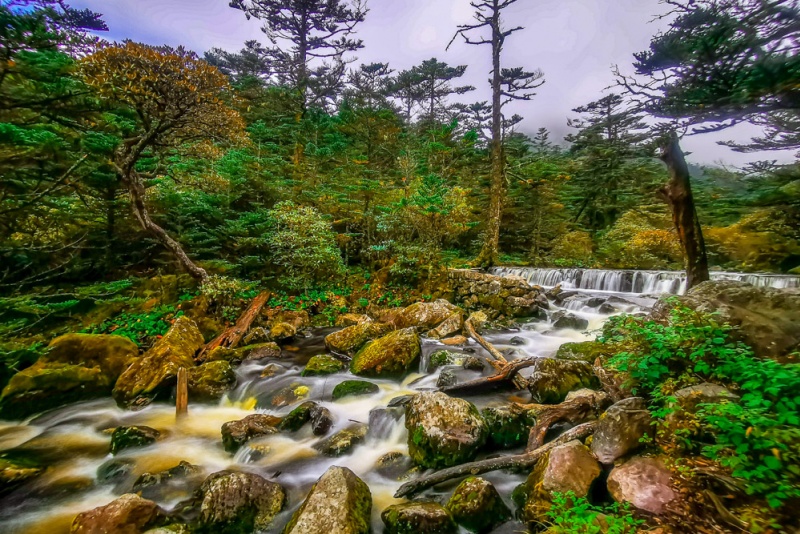 螺髻山