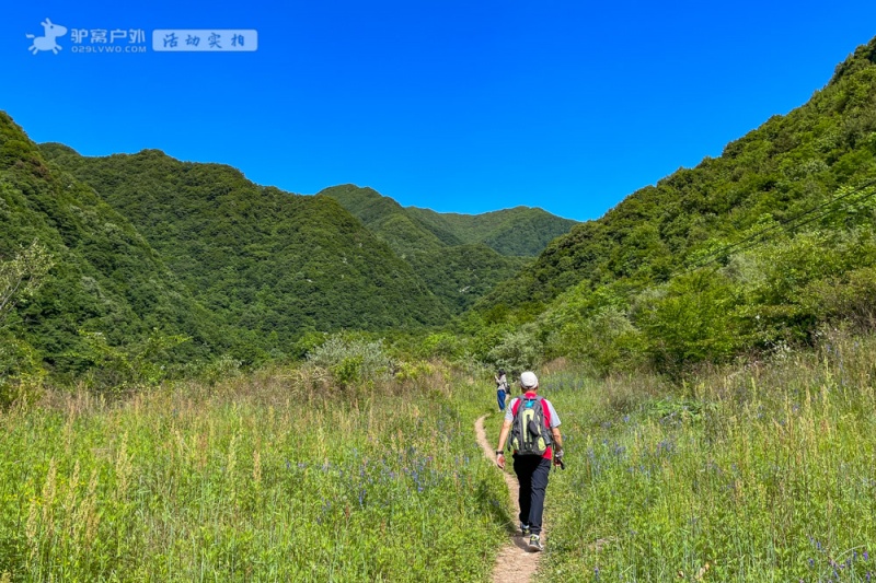 箭峪岭 夏