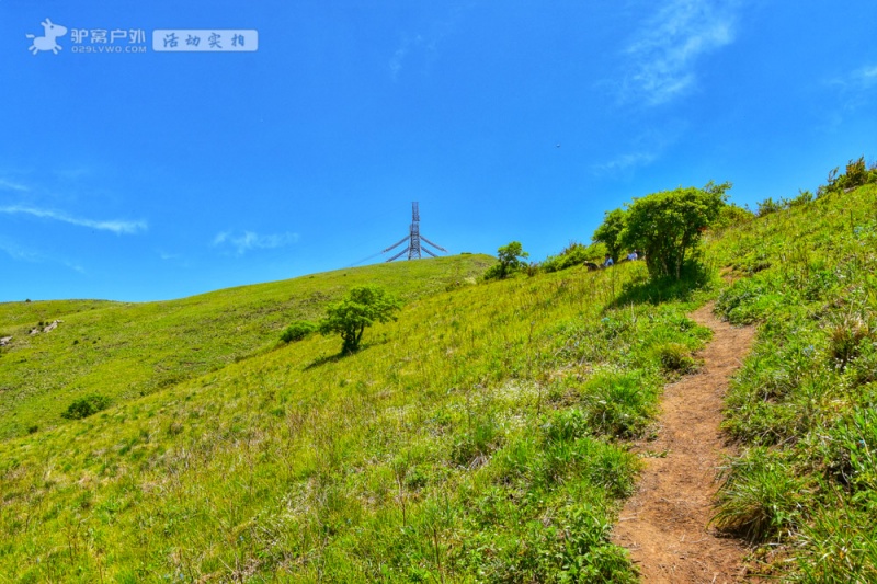 箭峪岭 夏