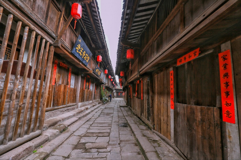 李庄古镇