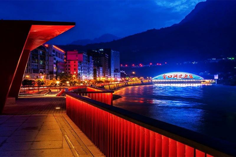金口河夜景