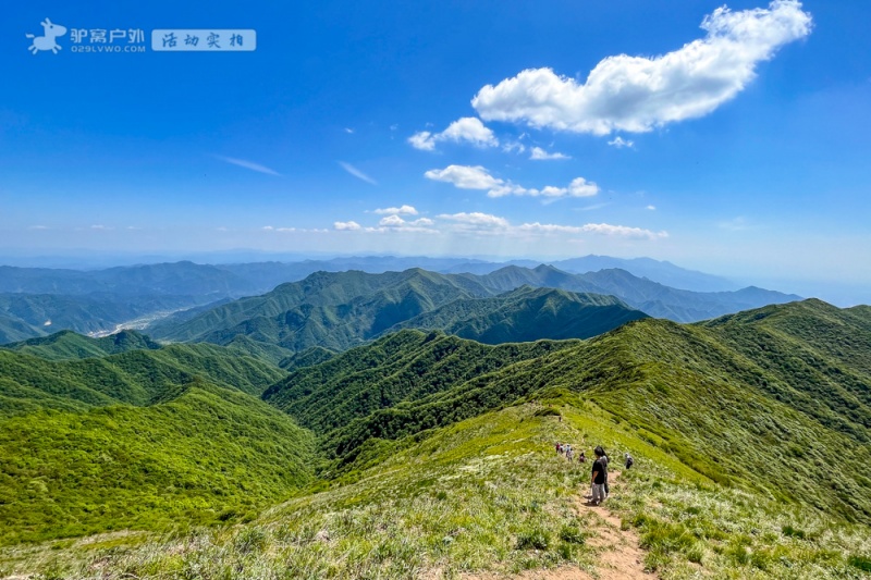 箭峪岭 夏
