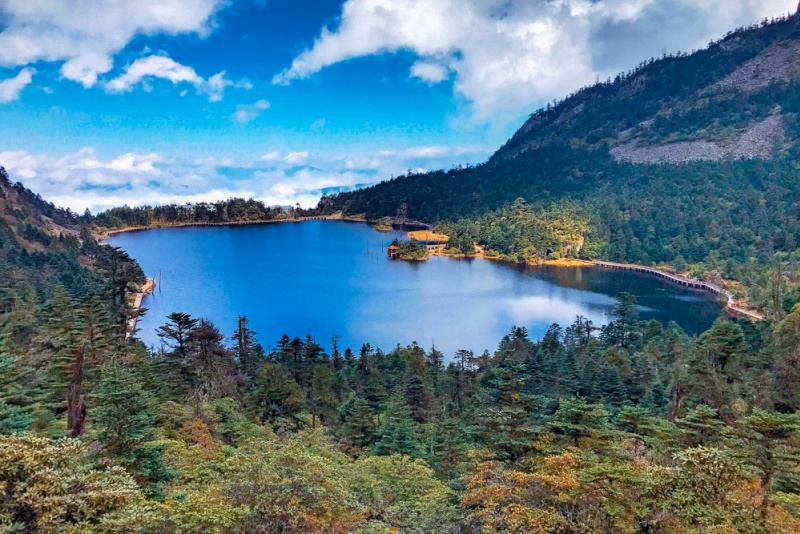 螺髻山