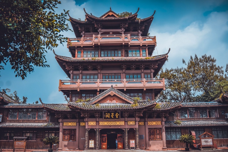 李庄古镇