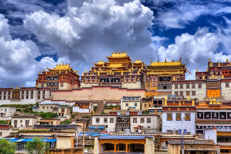 松赞林寺