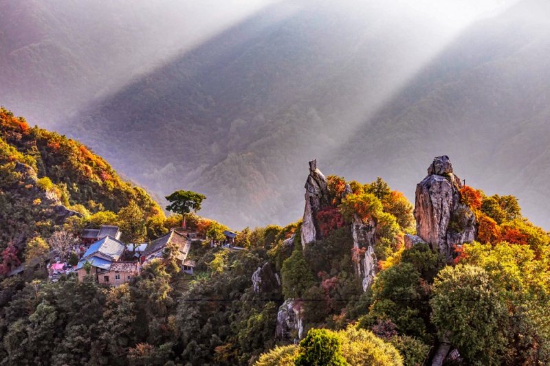 翠华山 秋 翠华山 秋