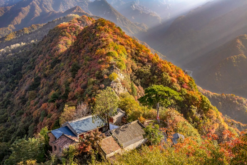 翠华山 秋 翠华山 秋