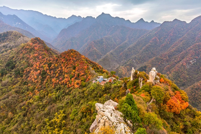 翠华山 秋 翠华山 秋