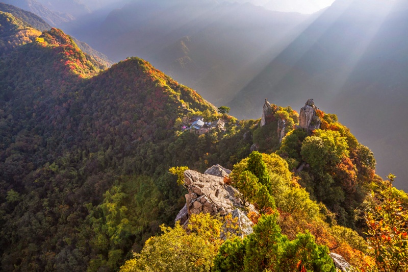 翠华山 秋 翠华山 秋