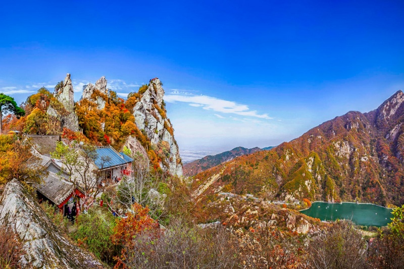 翠华山 秋 翠华山 秋