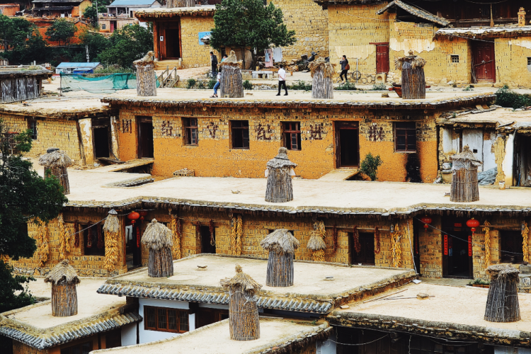 城子古村