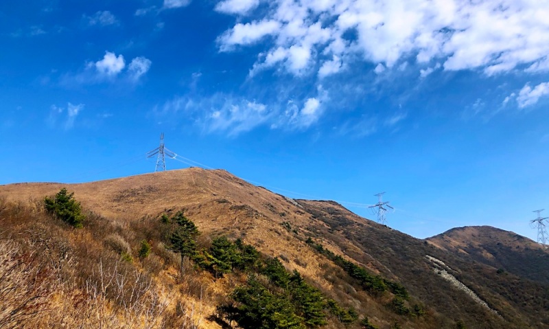 箭峪岭 秋冬