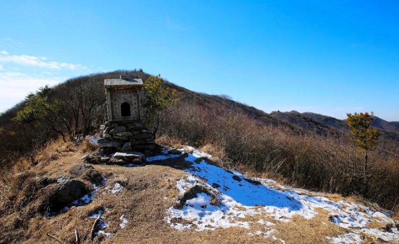 箭峪岭 秋冬