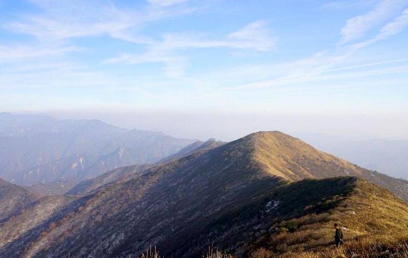 箭峪岭 秋冬