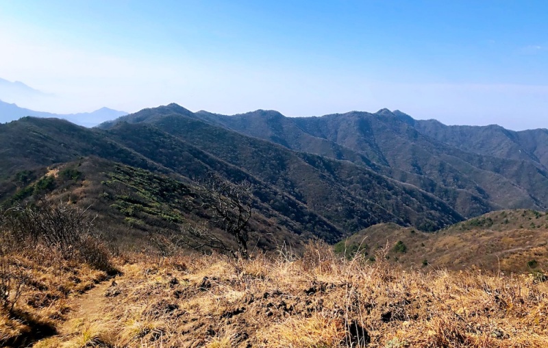 箭峪岭 秋冬