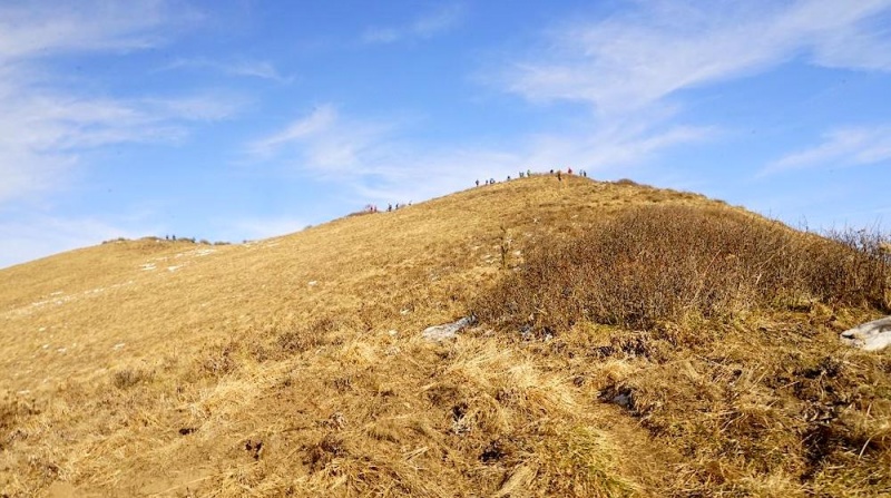箭峪岭 秋冬