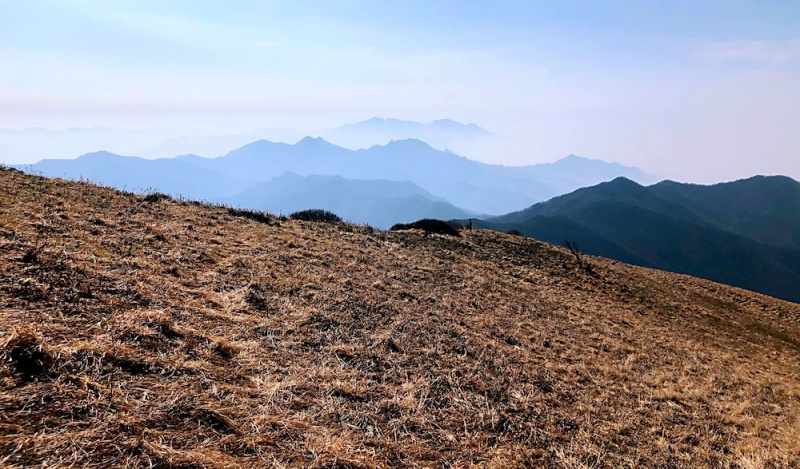 箭峪岭 秋冬