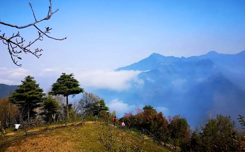 涝峪凤凰山