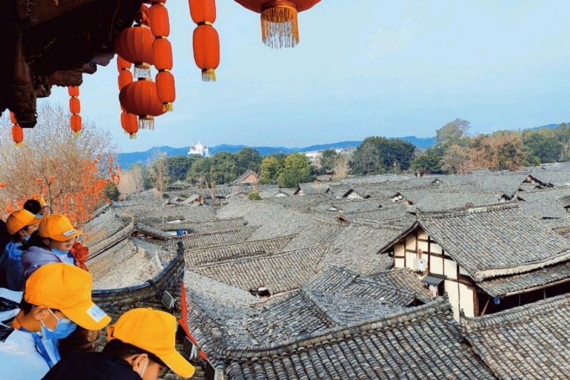 阆中古城