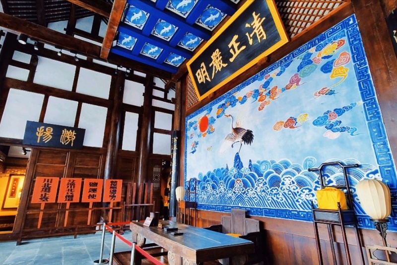 阆中古城