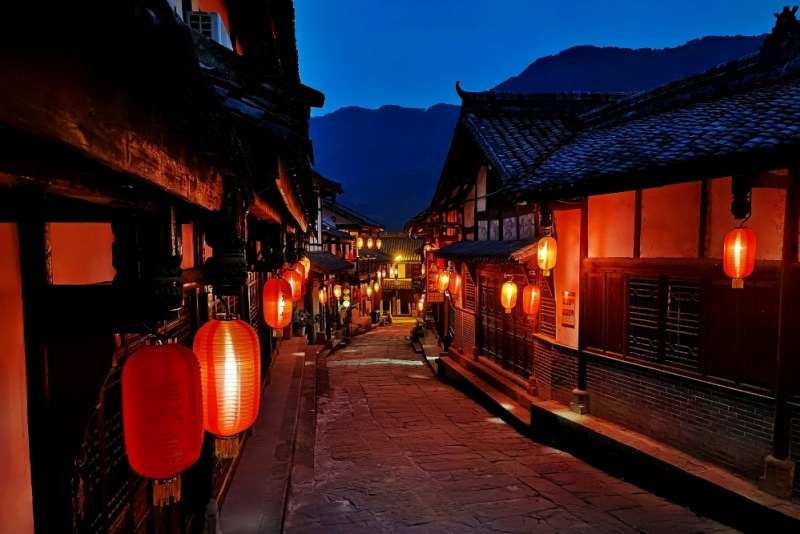 昭化古城