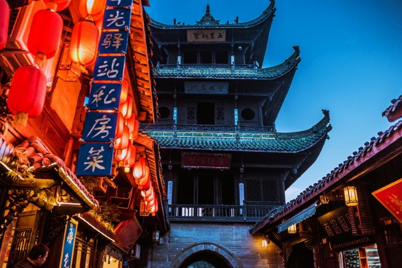 阆中古城