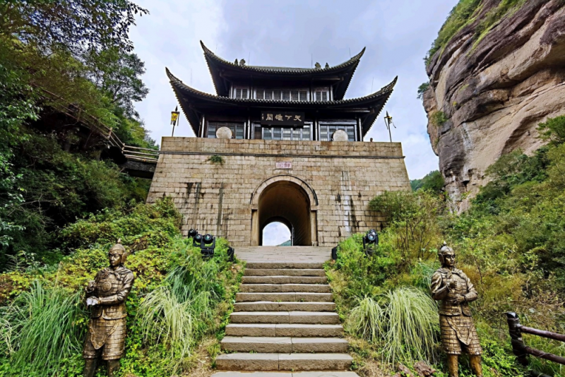 剑门关