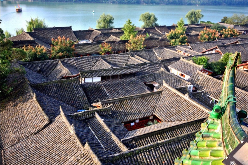 阆中古城