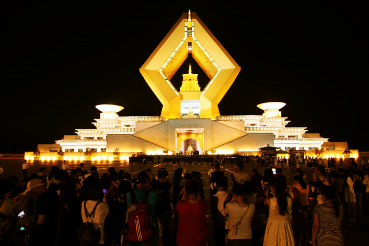 法门寺灯会01