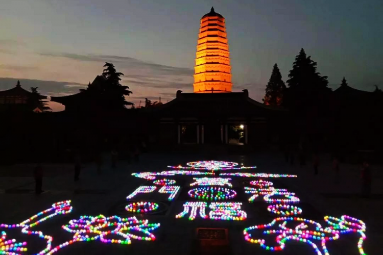 法门寺灯会11