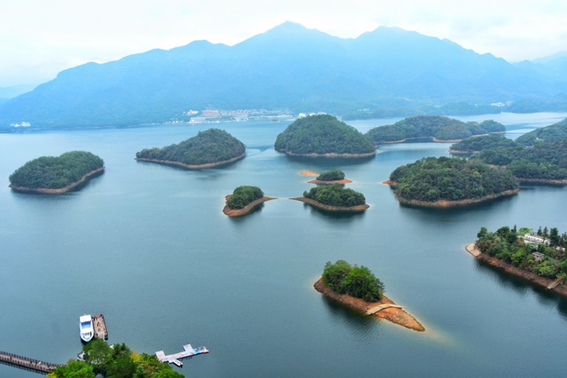 庐山西海