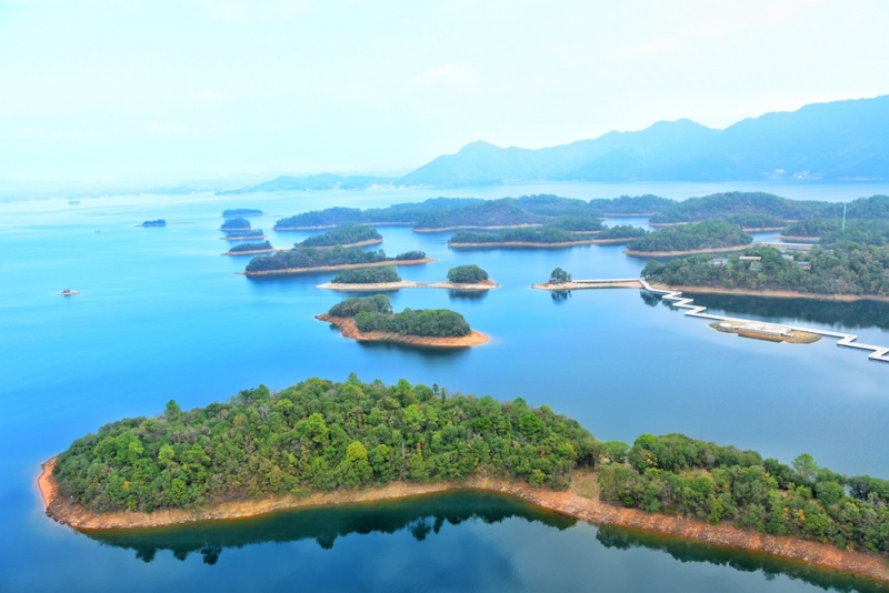 庐山西海