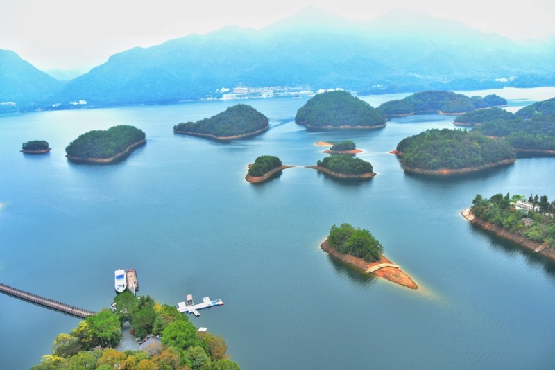 庐山西海