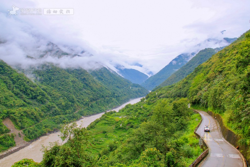 墨脱.路景