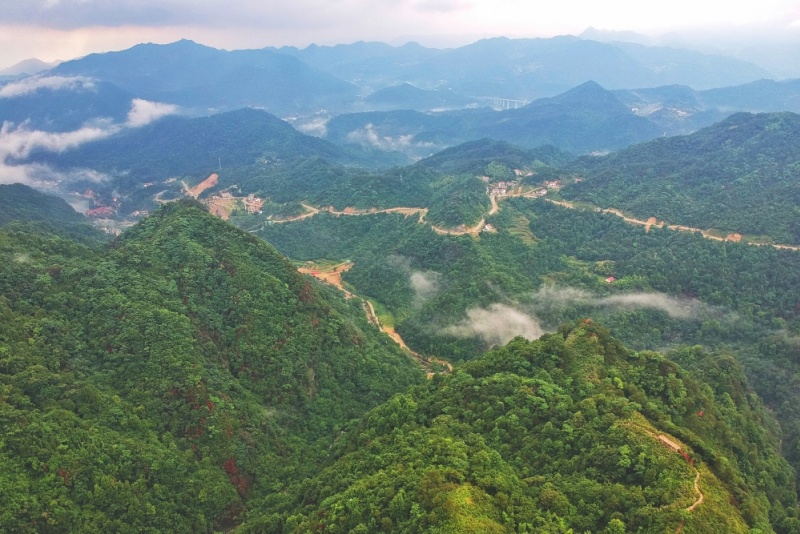 天峡风景区