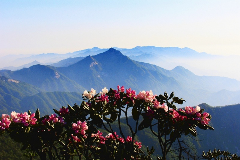 天峡风景区