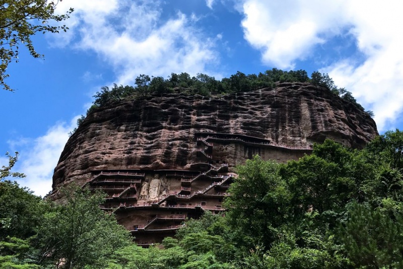 麦积山