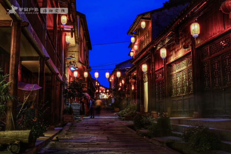 留坝老街