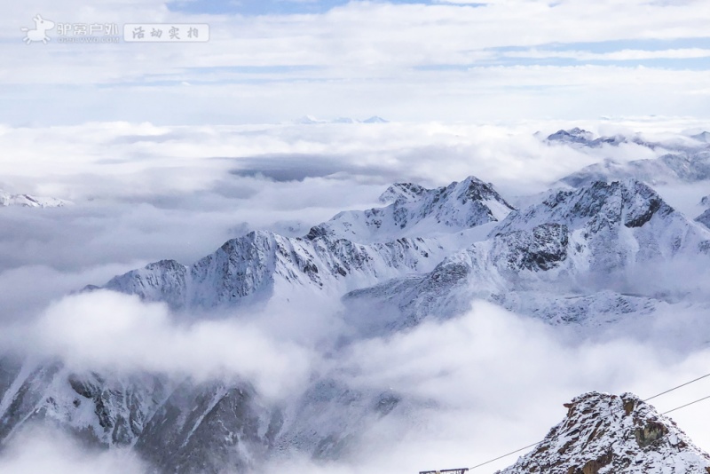 达古冰山