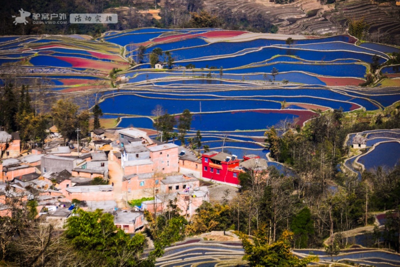 元阳梯田