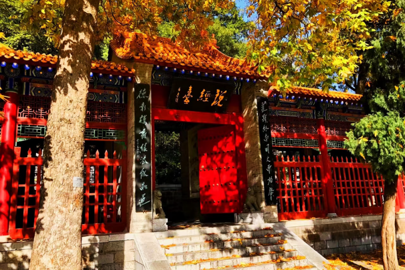 楼观台秋色1