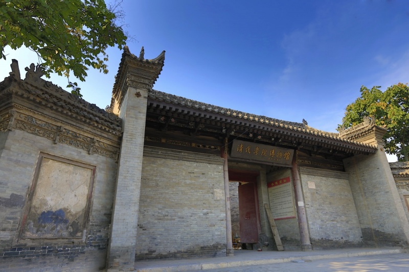 蒲城考院