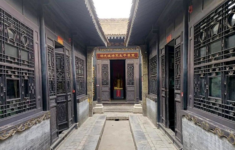 蒲城杨虎城纪念馆