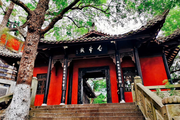 白帝城