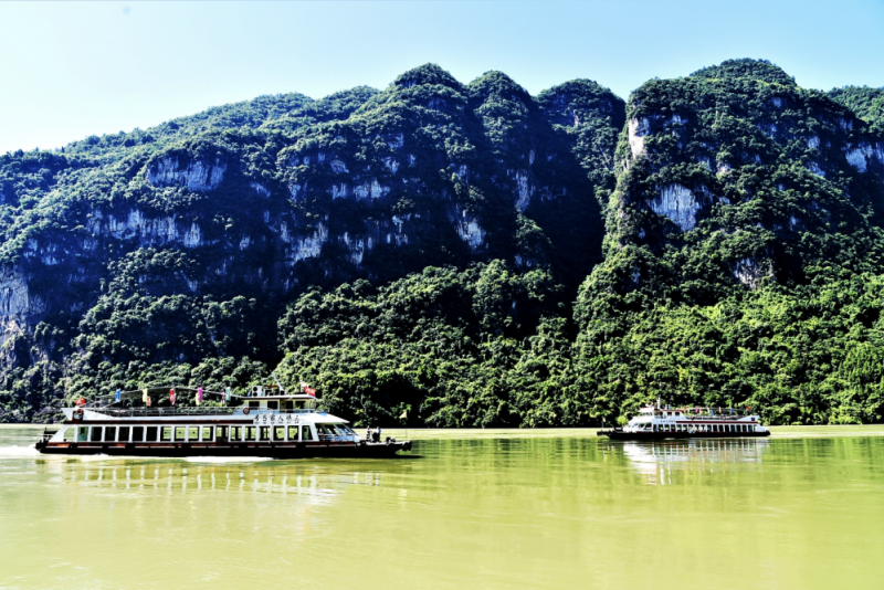 两坝一峡游船