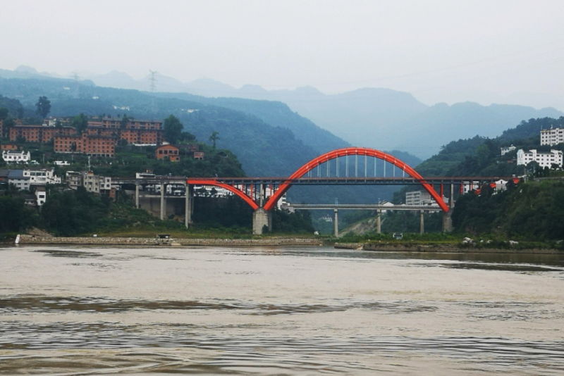 两坝一峡游船